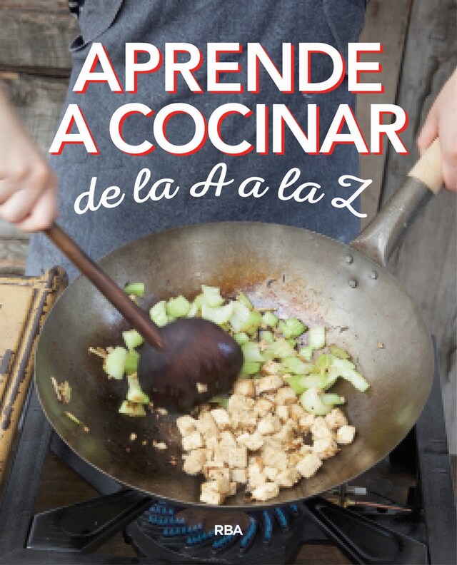 Boekomslag van Aprende a cocinar de la A a la Z