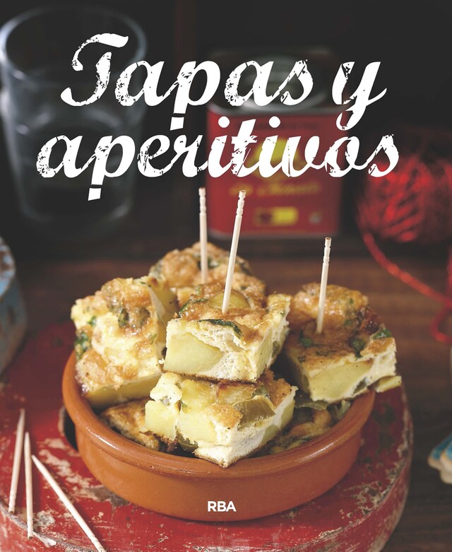 Book cover for Tapas y aperitivos