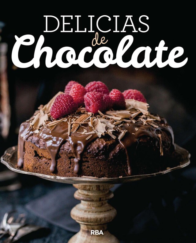 Book cover for Delicias de chocolate