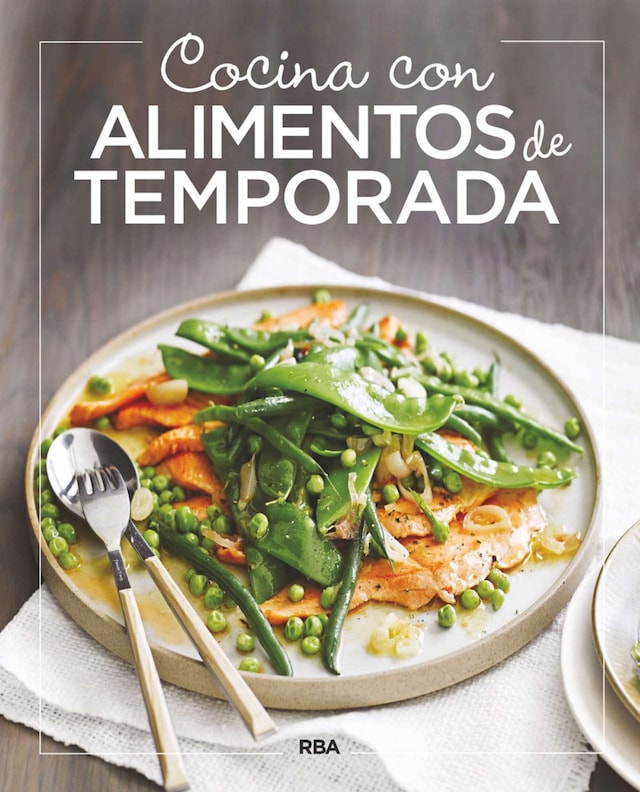 Book cover for Cocina con alimentos de temporada