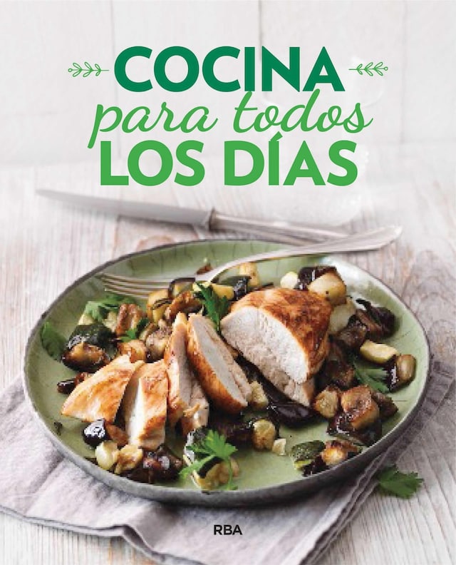 Okładka książki dla Cocina para todos los días