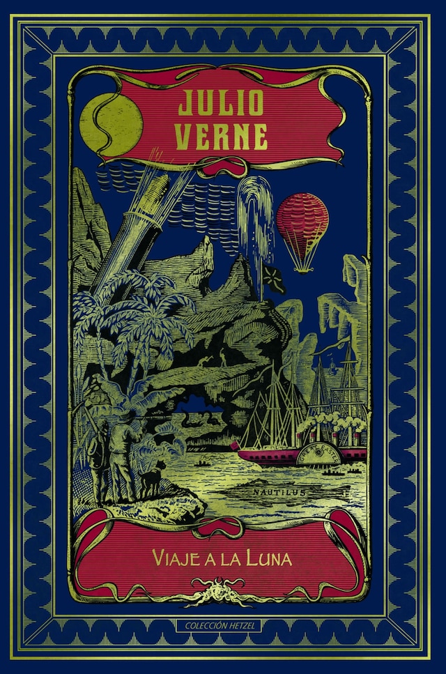 Book cover for Viaje a la Luna