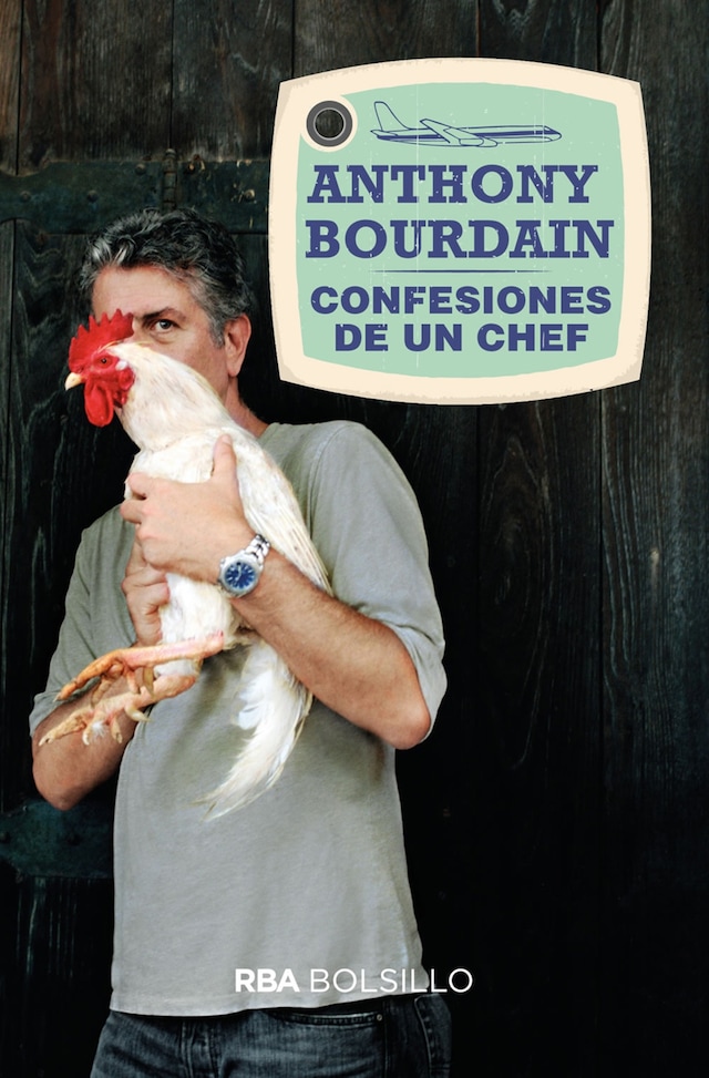 Buchcover für Confesiones de un chef