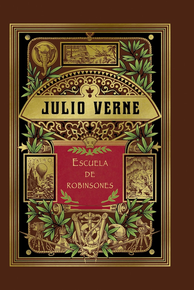 Book cover for Escuela de Robinsones