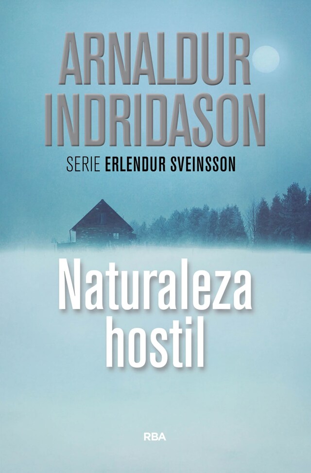 Book cover for Naturaleza hostil