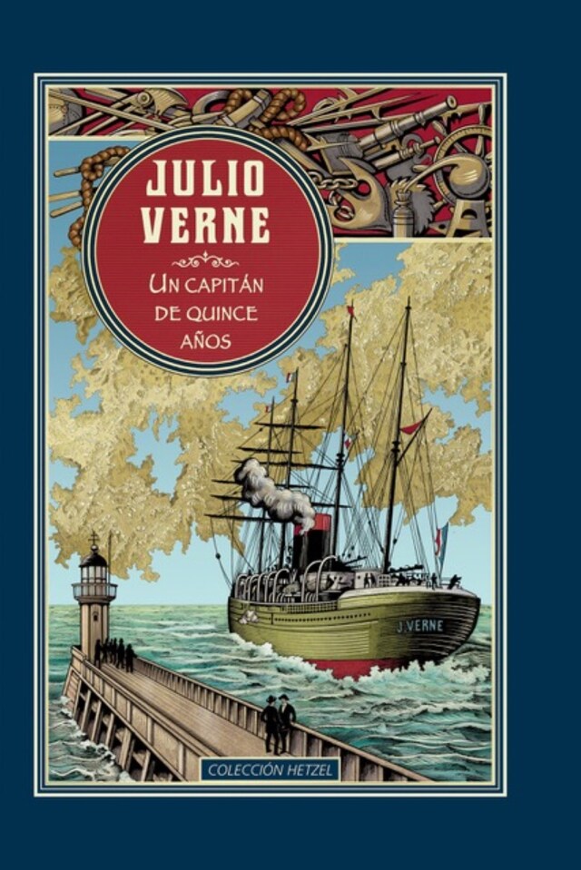 Book cover for Un capitán de quince años