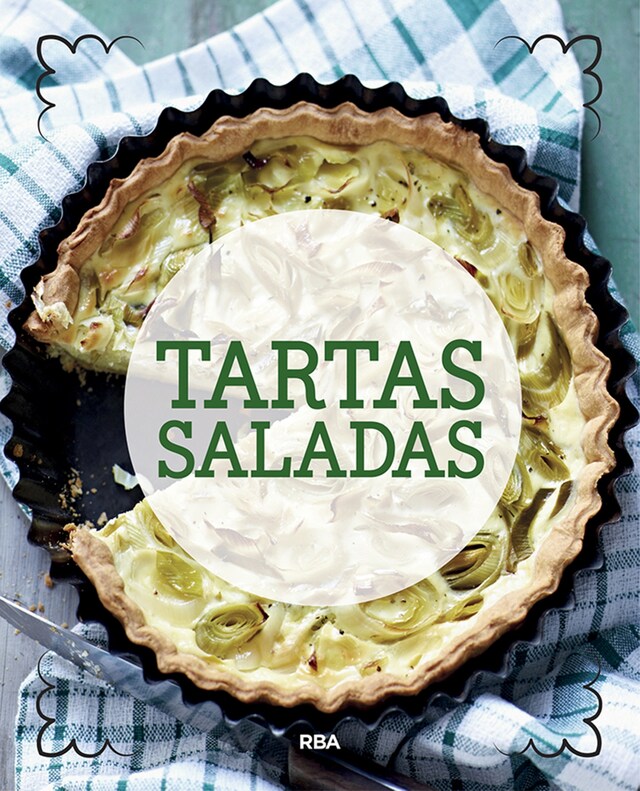 Book cover for Tartas saladas