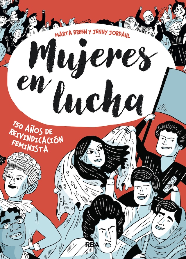Okładka książki dla Mujeres en lucha