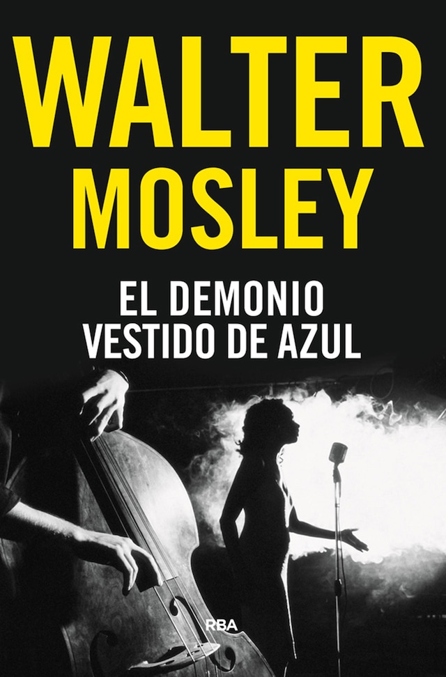 Book cover for El demonio vestido de azul