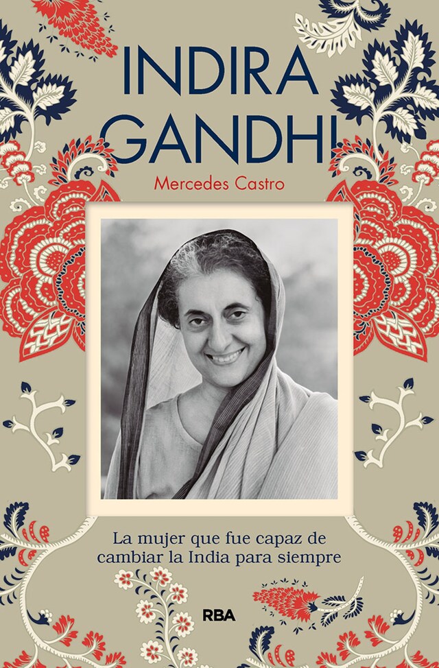 Book cover for Indira Gandhi