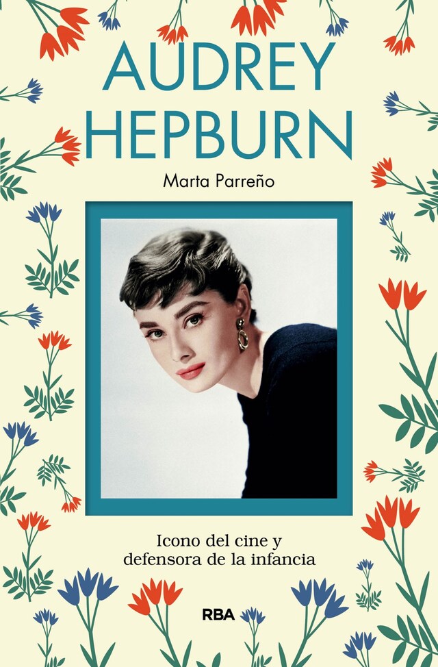 Bokomslag för Audrey Hepburn
