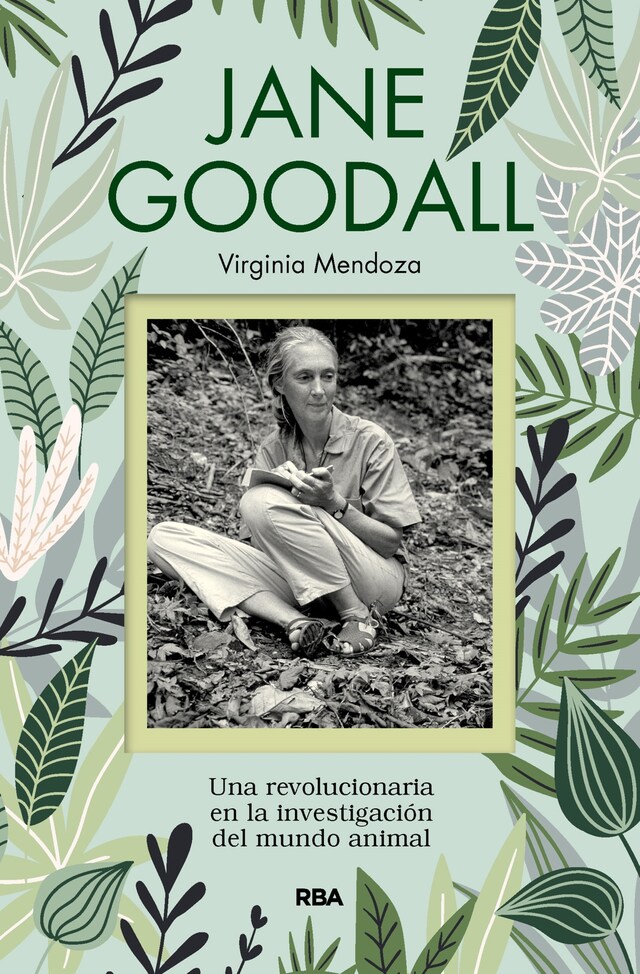 Boekomslag van Jane Goodall