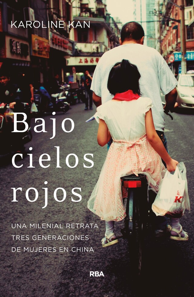 Book cover for Bajo cielos rojos