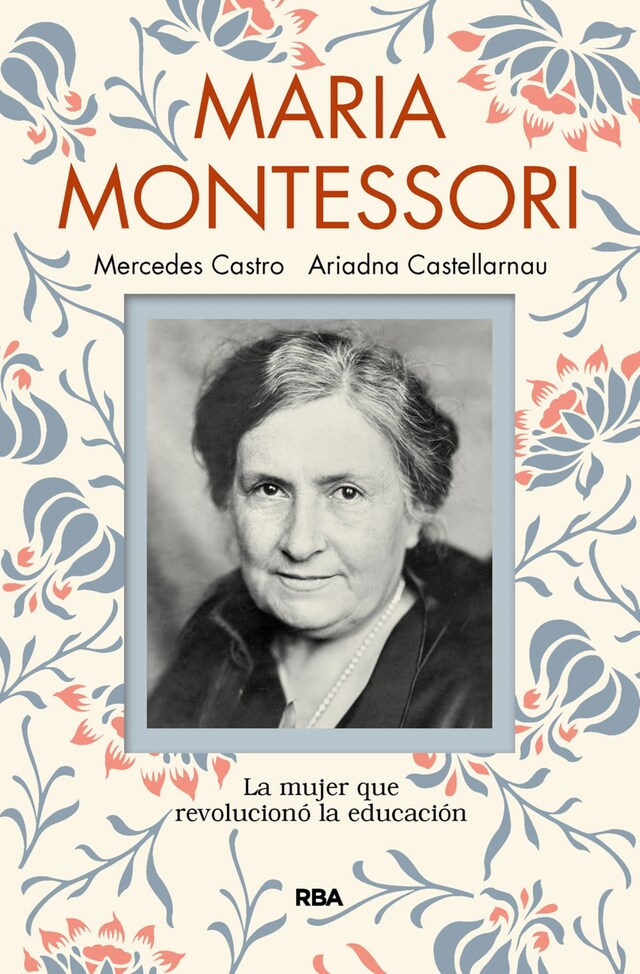 Book cover for Maria Montessori