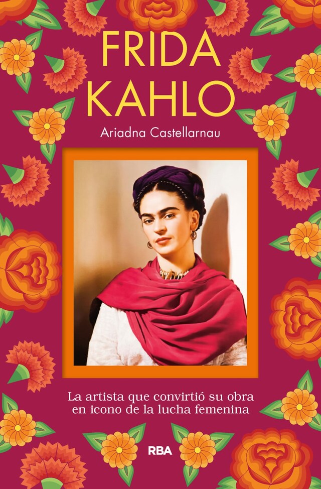 Copertina del libro per Frida Kahlo