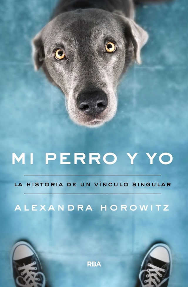 Book cover for Mi perro y yo