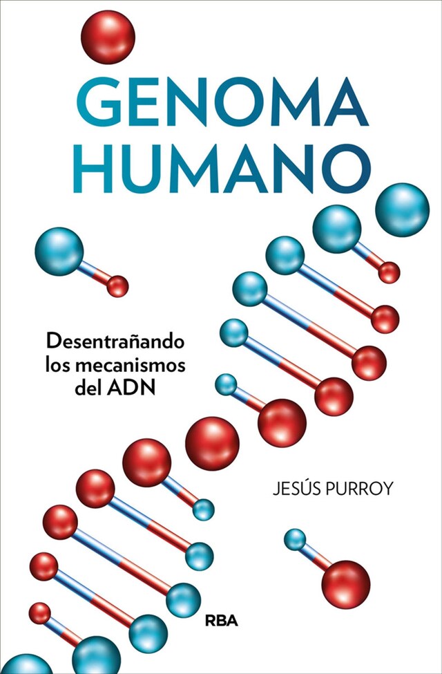 Buchcover für Genoma humano