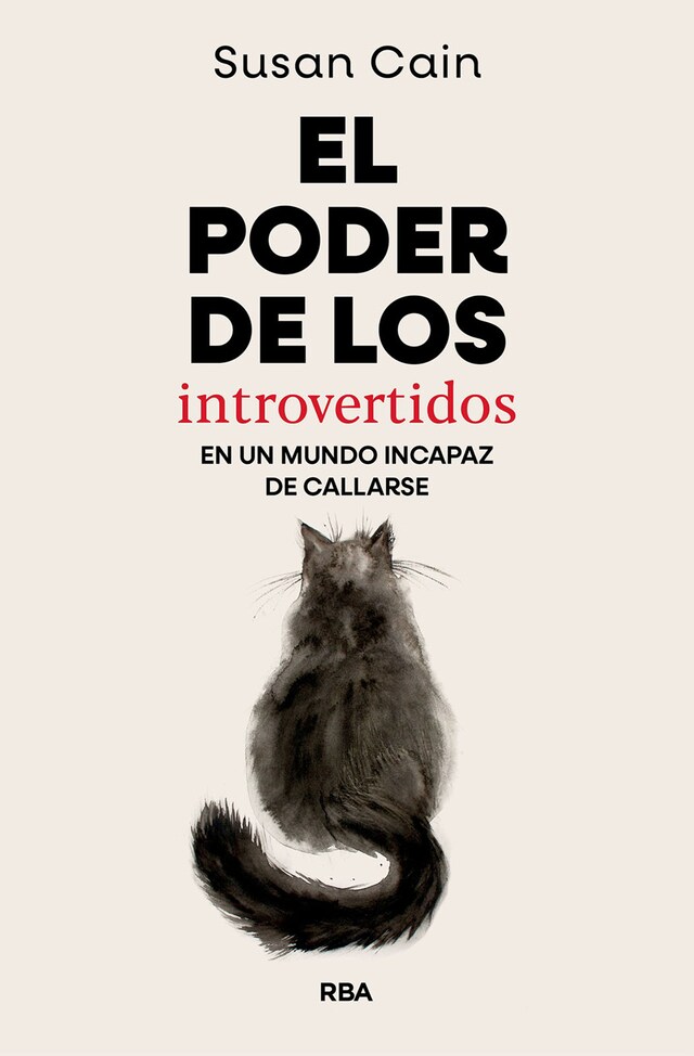 Book cover for El poder de los introvertidos