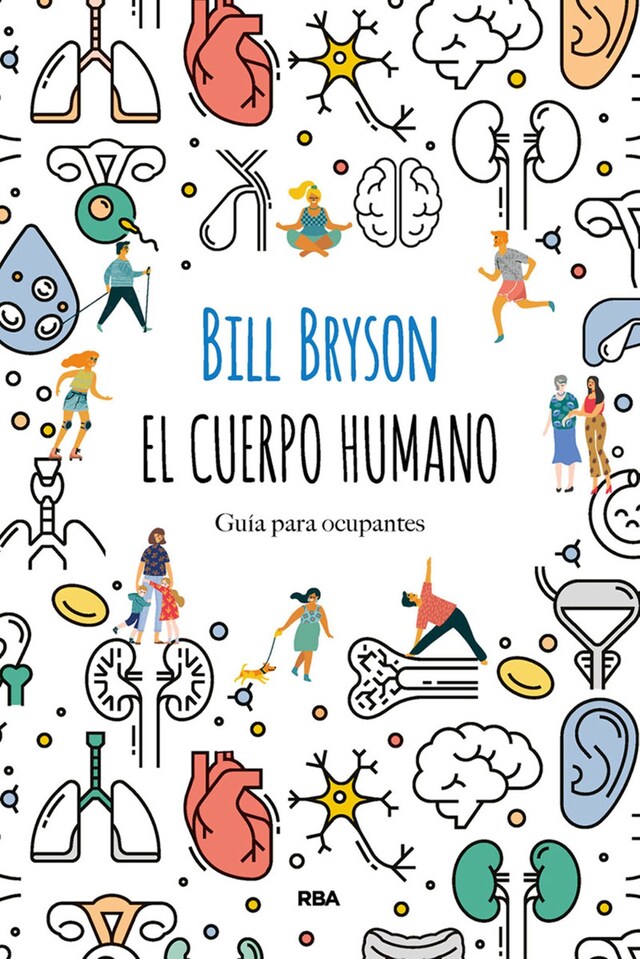 Okładka książki dla El cuerpo humano