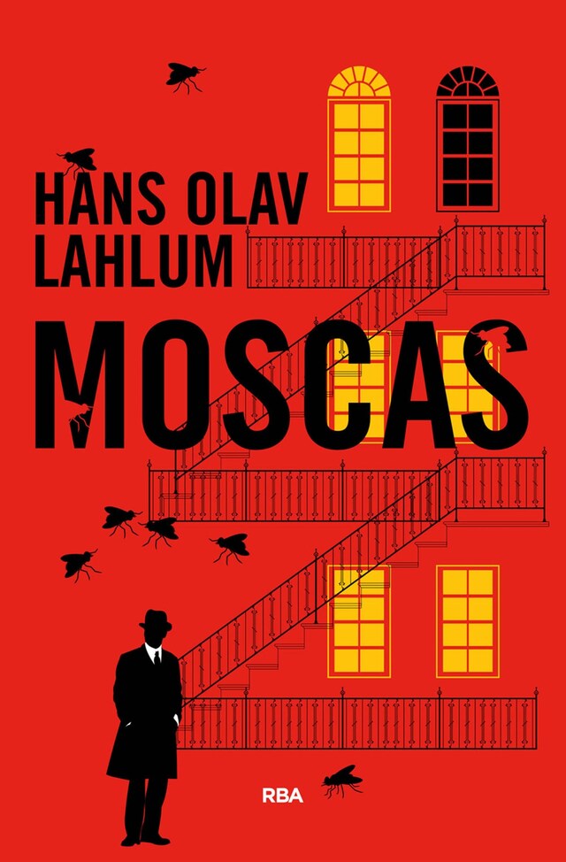 Portada de libro para Moscas