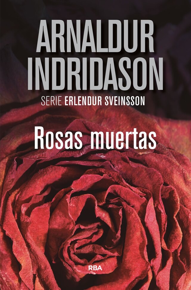 Kirjankansi teokselle Rosas muertas