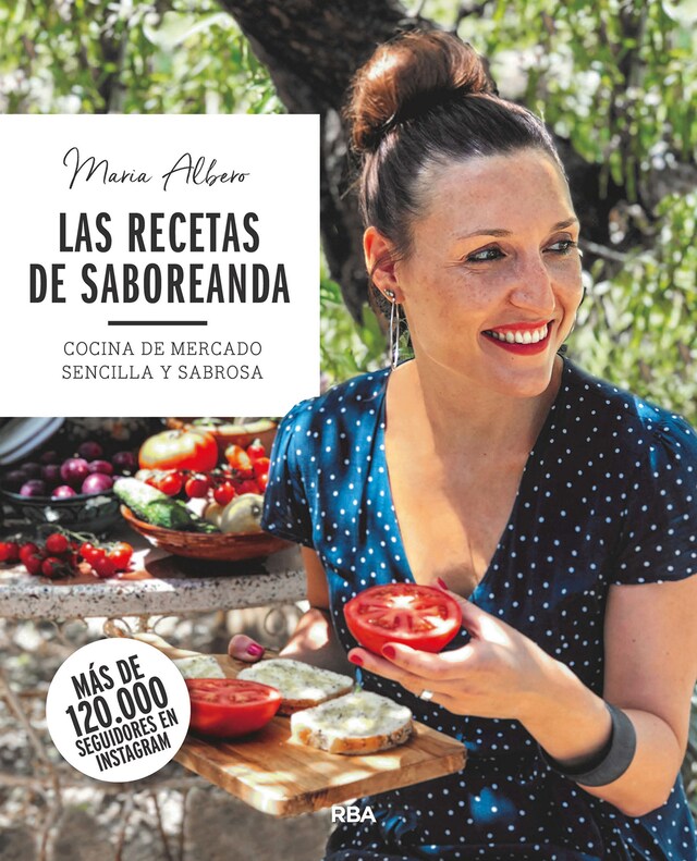 Book cover for Las recetas de Saboreanda