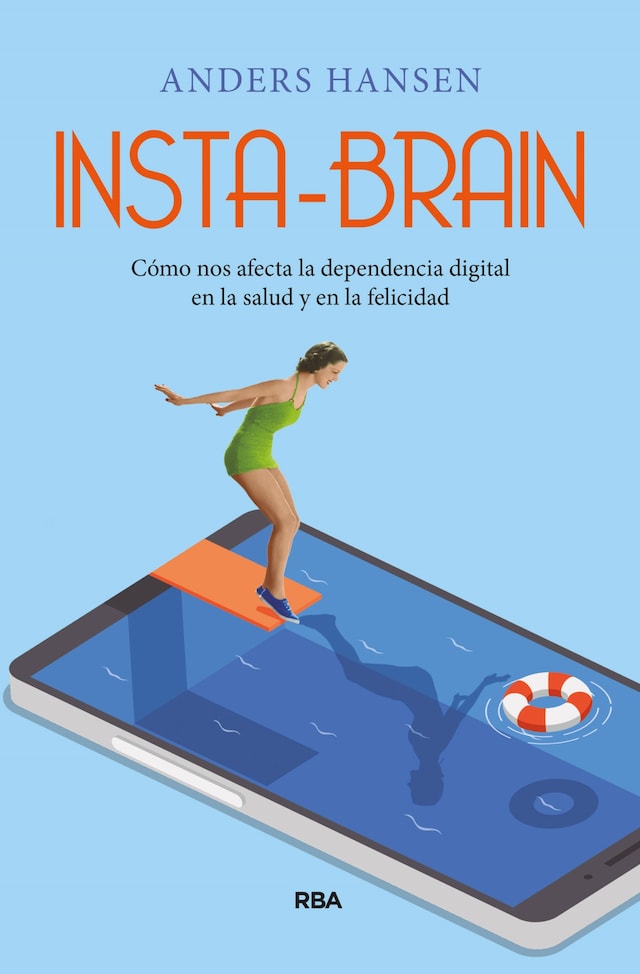 Book cover for Insta-brain