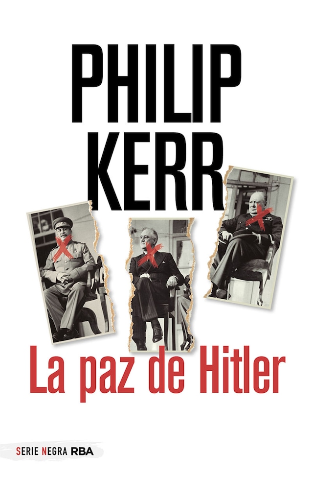 Portada de libro para La paz de Hitler