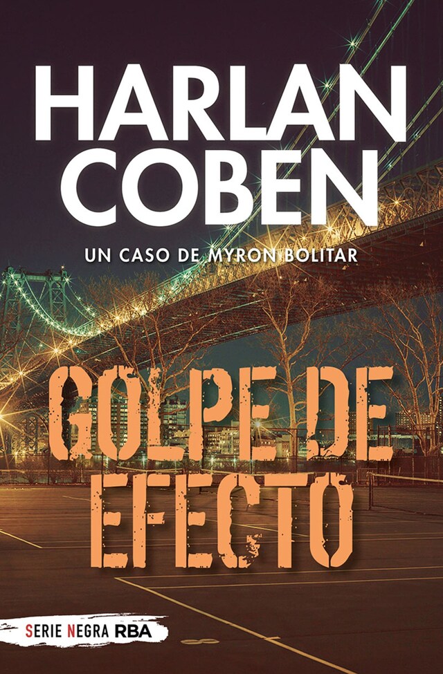 Portada de libro para Golpe de efecto