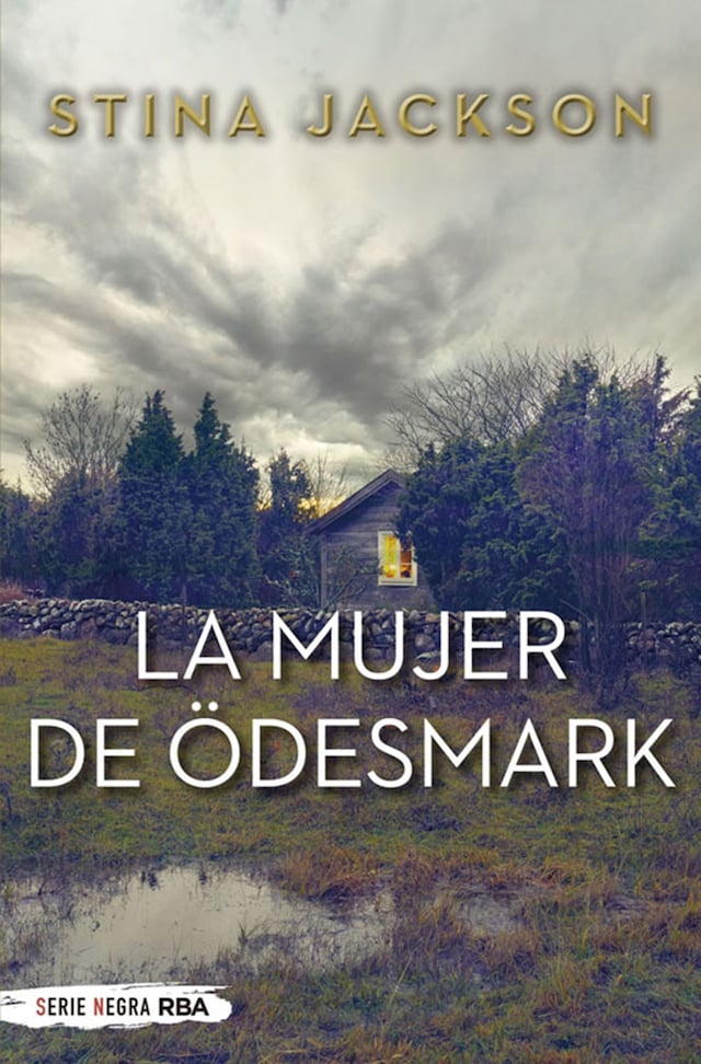Book cover for La mujer de Ödesmark