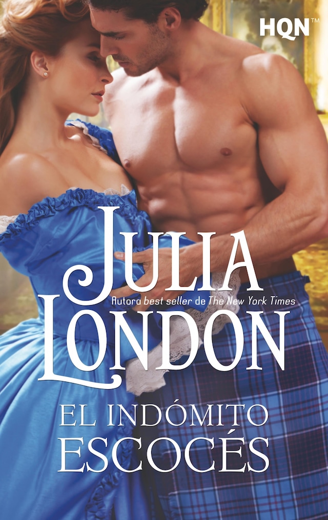 Book cover for El indómito escocés