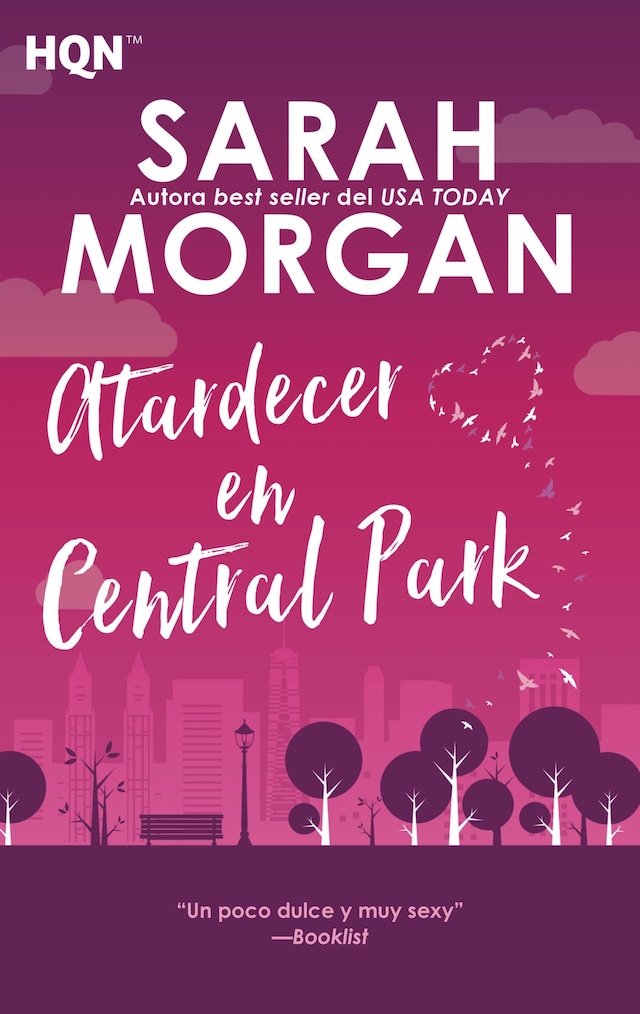 Book cover for Atardecer en Central Park