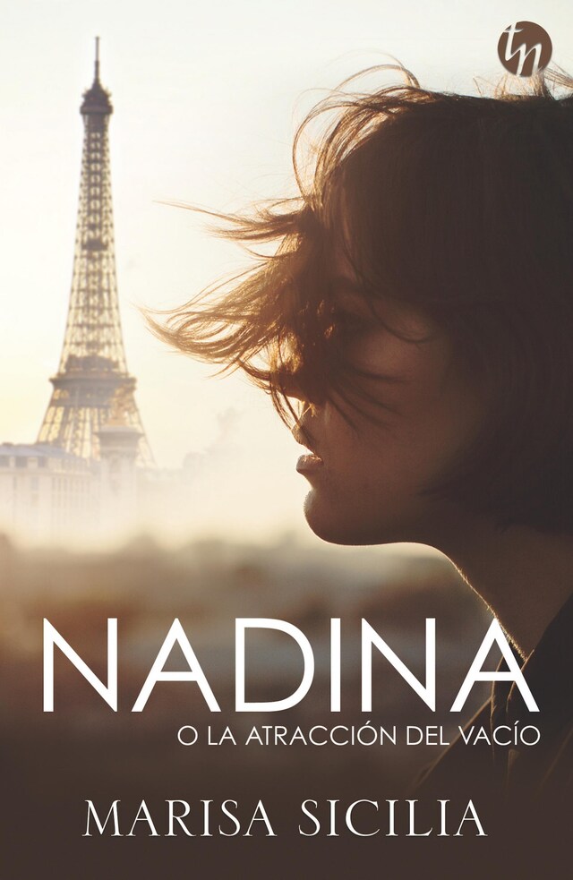 Book cover for Nadina o la atracción del vacío