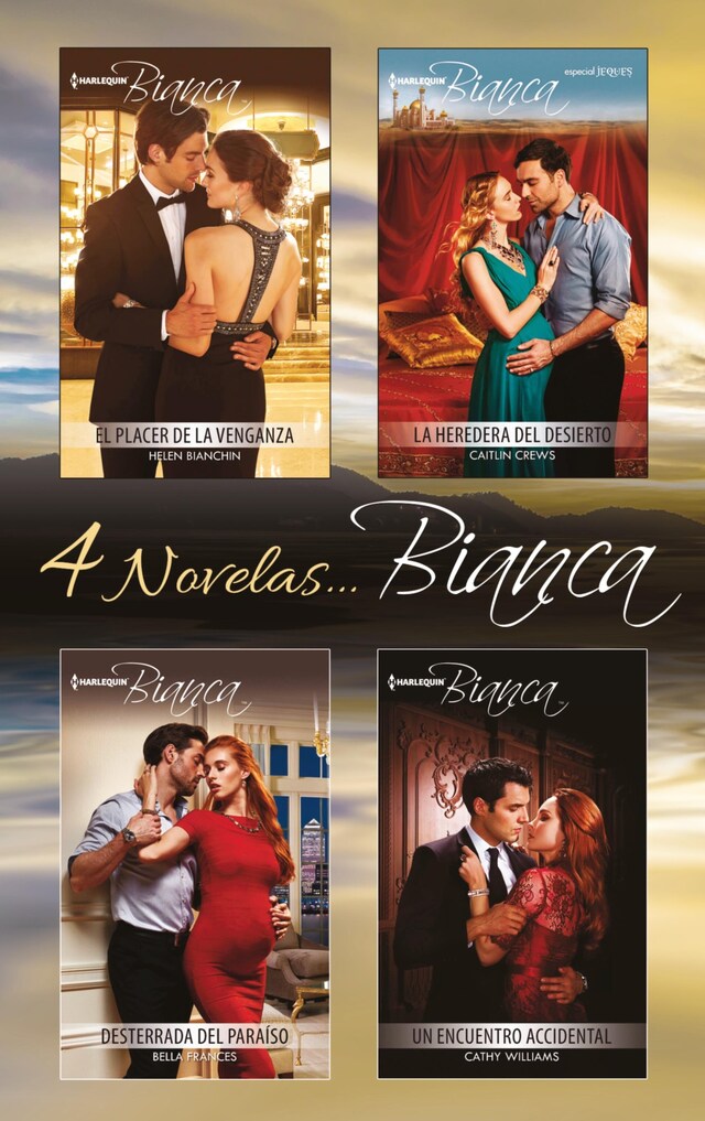 Couverture de livre pour E-PACK Bianca mayo 2018 - 1