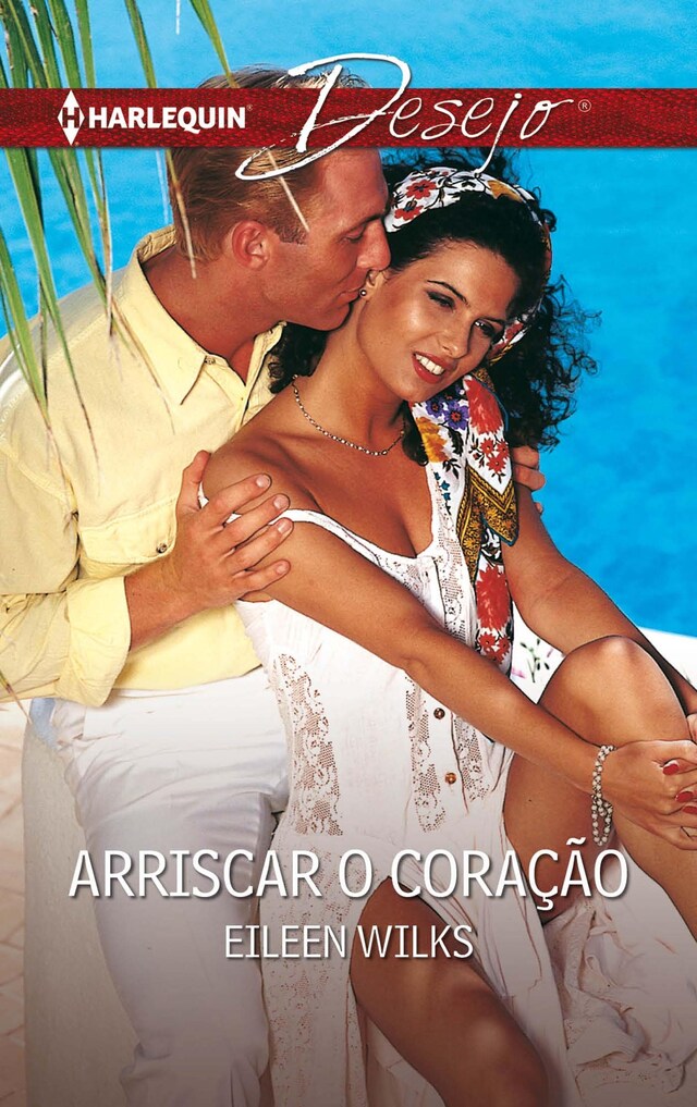 Book cover for Arriscar o coração