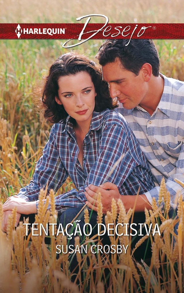 Book cover for Tentação decisiva