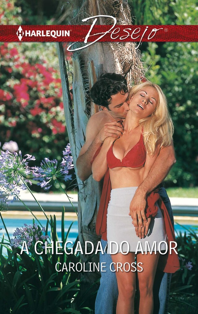 Book cover for A chegada do amor