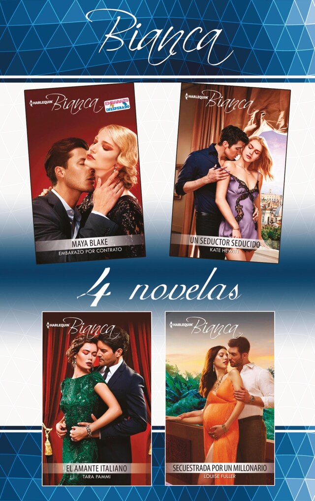 Couverture de livre pour E-PACK Bianca mayo 2018 - 2