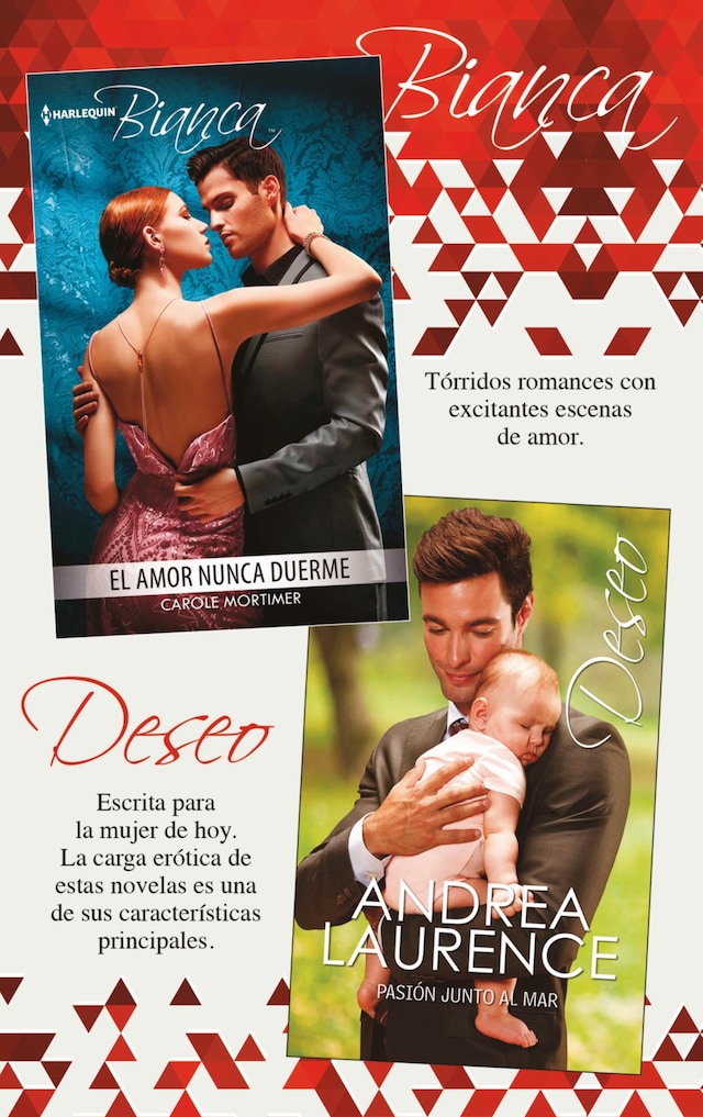 Book cover for E-PACK Bianca y Deseo junio 2018