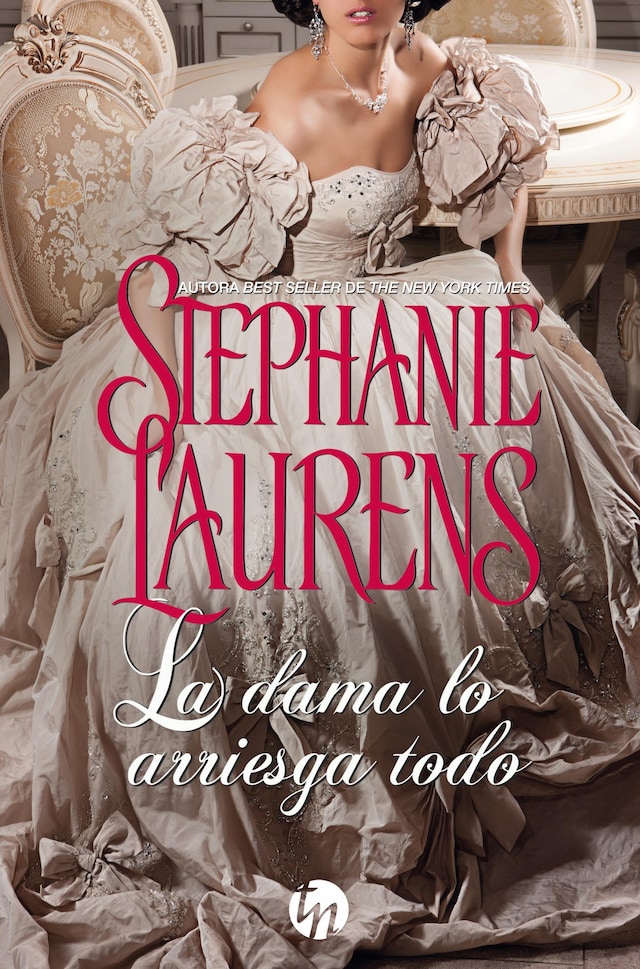 Book cover for La dama lo arriesga todo