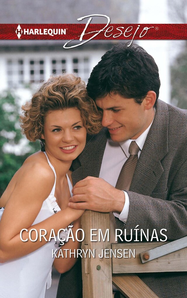 Book cover for Coração em ruínas