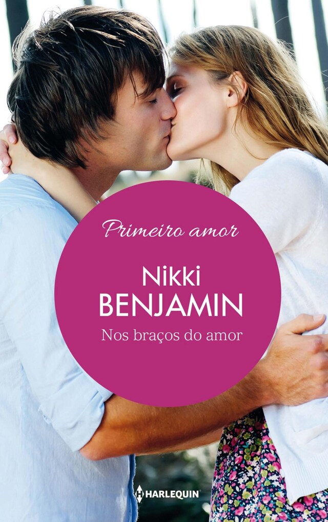 Book cover for Nos braços do amor