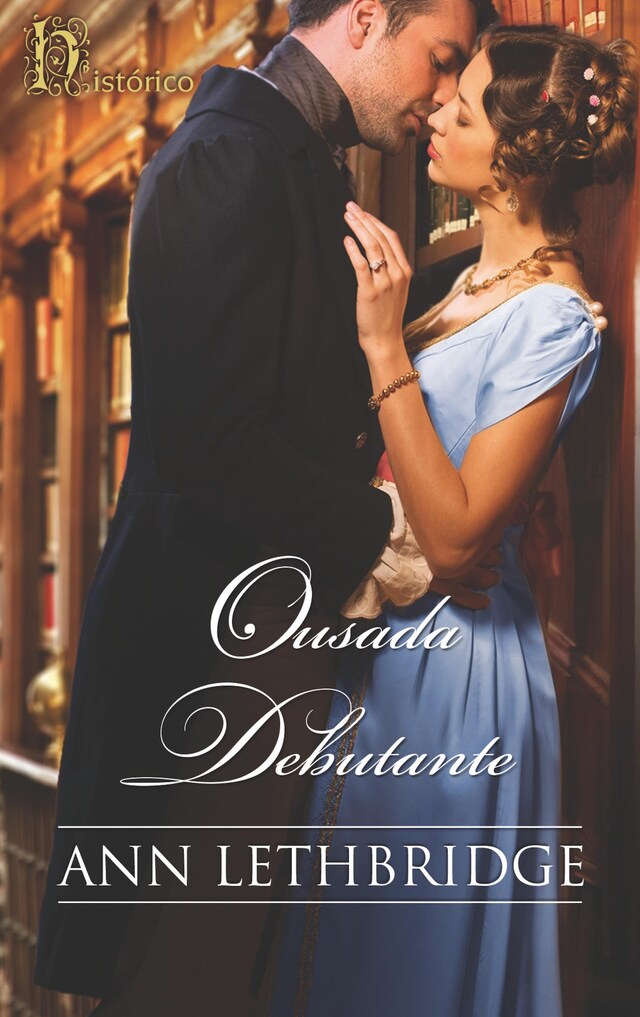 Book cover for Ousada debutante