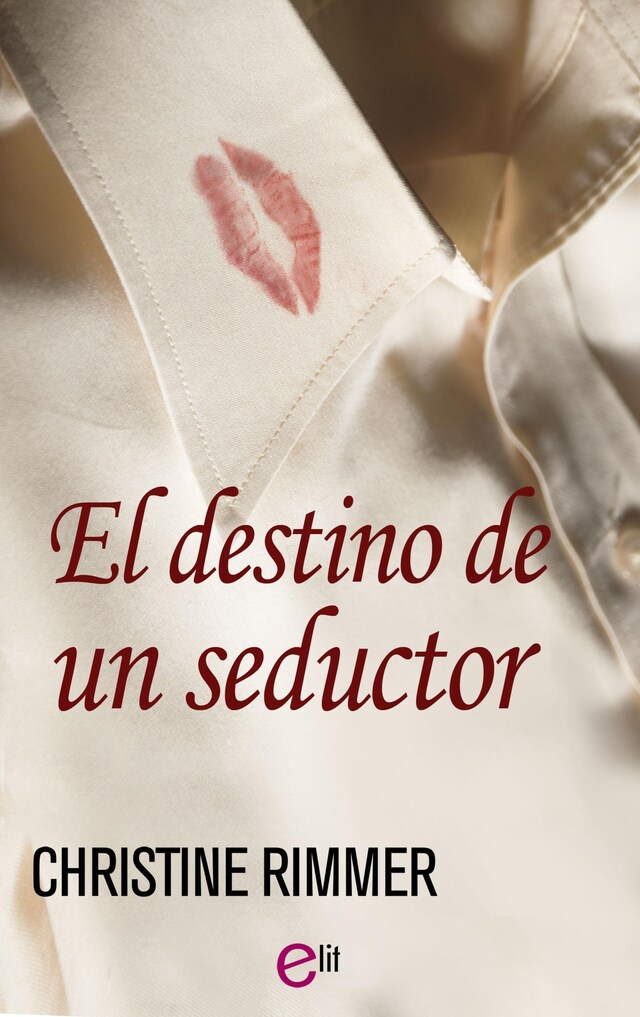 Couverture de livre pour El destino de un seductor