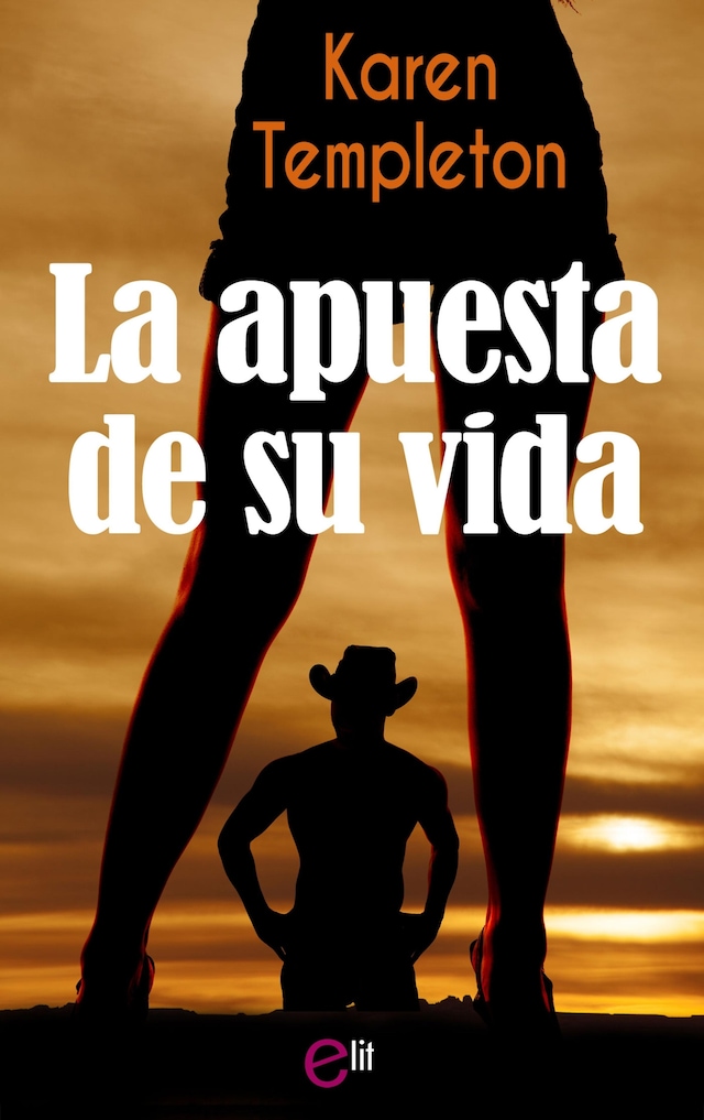 Book cover for La apuesta de su vida