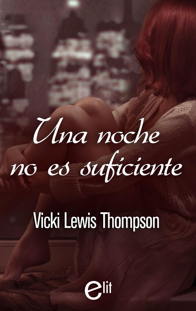 Book cover for Una noche no es suficiente