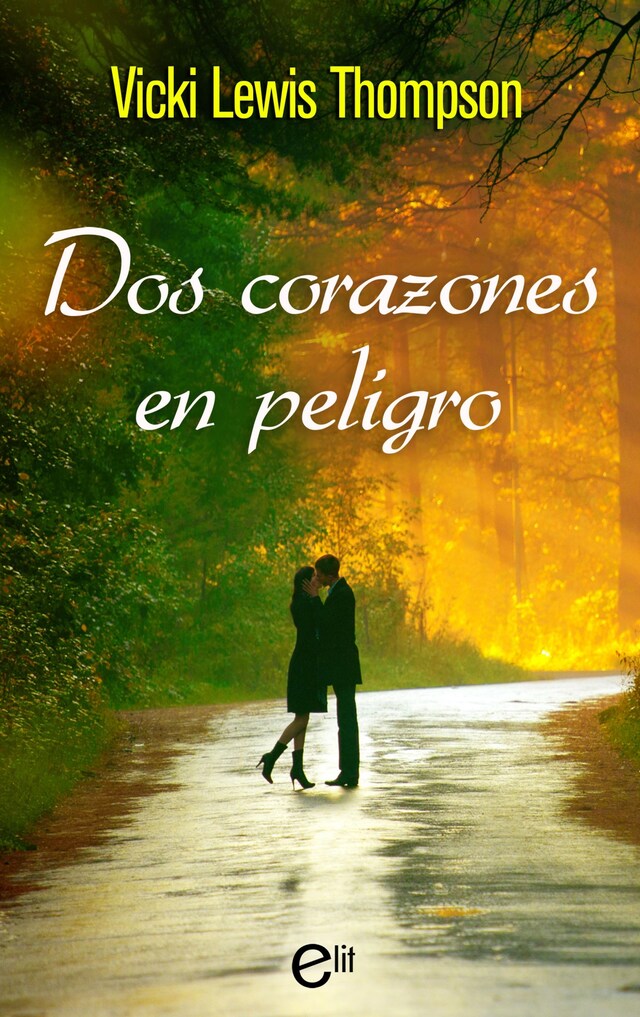 Book cover for Dos corazones en peligro