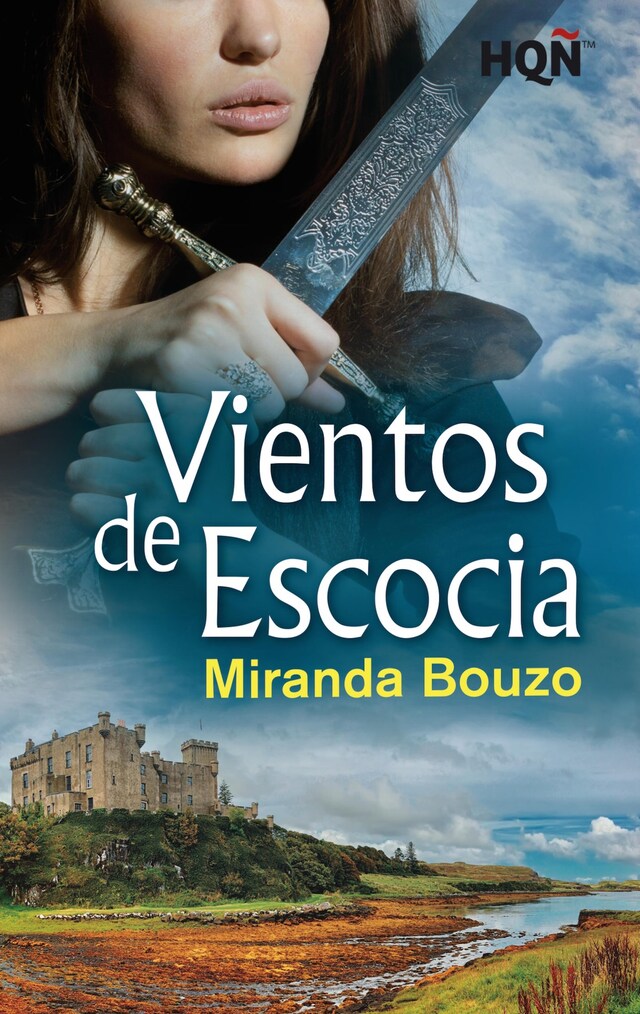 Book cover for Vientos de Escocia