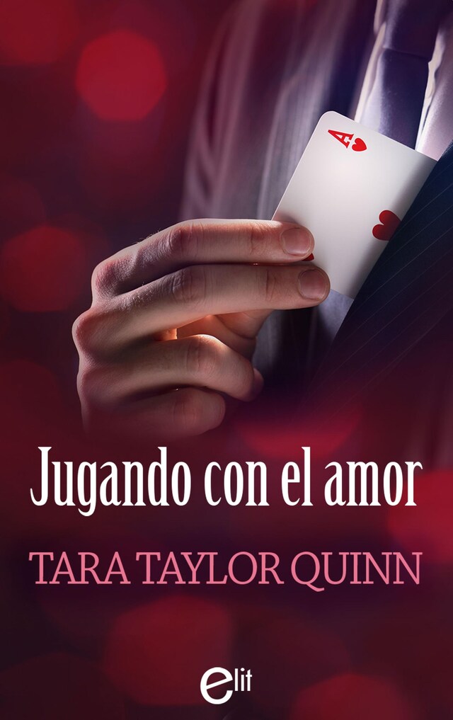 Portada de libro para Jugando con el amor