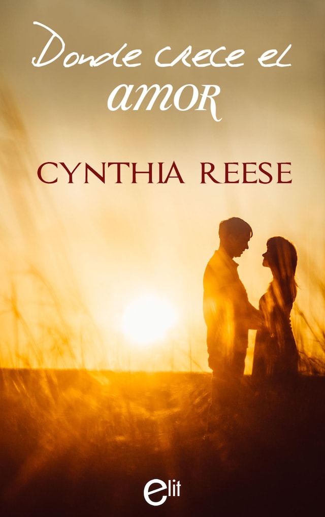 Book cover for Donde crece el amor